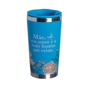 Copo P/ Viagem Tony Mãe Amor Verdadeiro 10024394 350ml ZonaCriativa