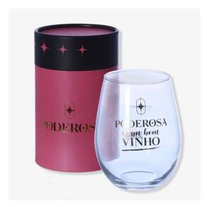 Copo Egg Glass Poderosa C/ Round Box 10025042 450ml ZonaCriativa