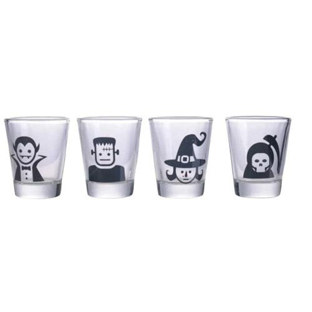 Copo de Dose De Licor Monsters CJ4 - Btc