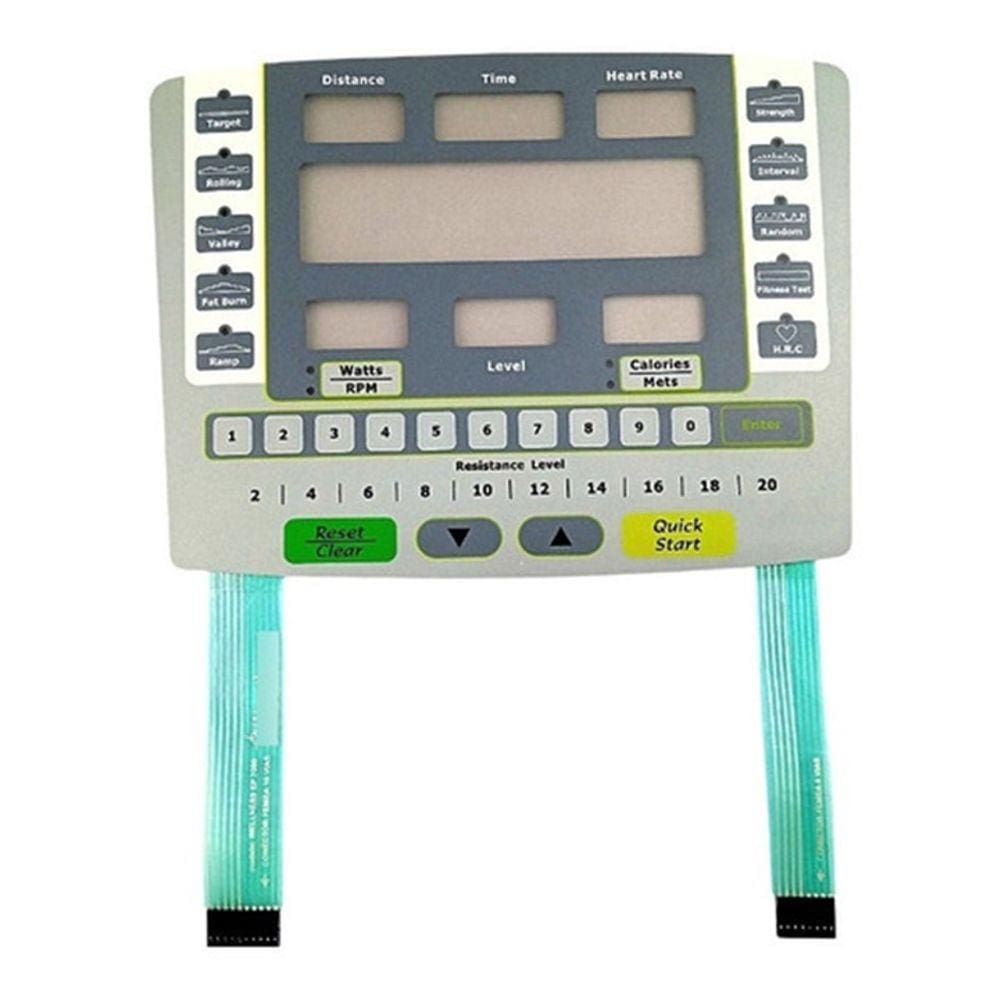 Teclado Esteira Wellness Ep7000 - Cód 1369 (Pinado Fêmea)