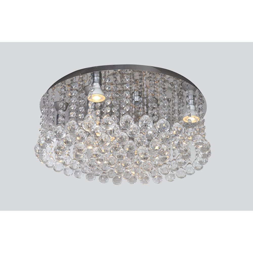Lustre De Acrílico Para Sala De Jantar Com 20cm De Altura