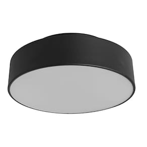 @ Plafon Ibiza Preto P/ 3 Lamp - Tualux