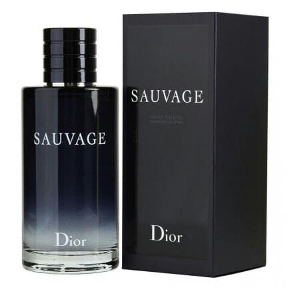 Perfume Masculino Selvagem com Fragrância Intensa -