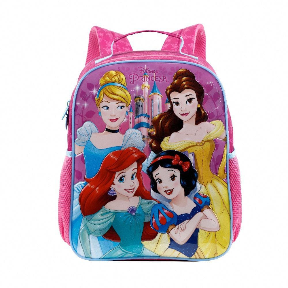 Mochila de Costas Princesas Disney Rosa Ref: 11562 Xeryu`s