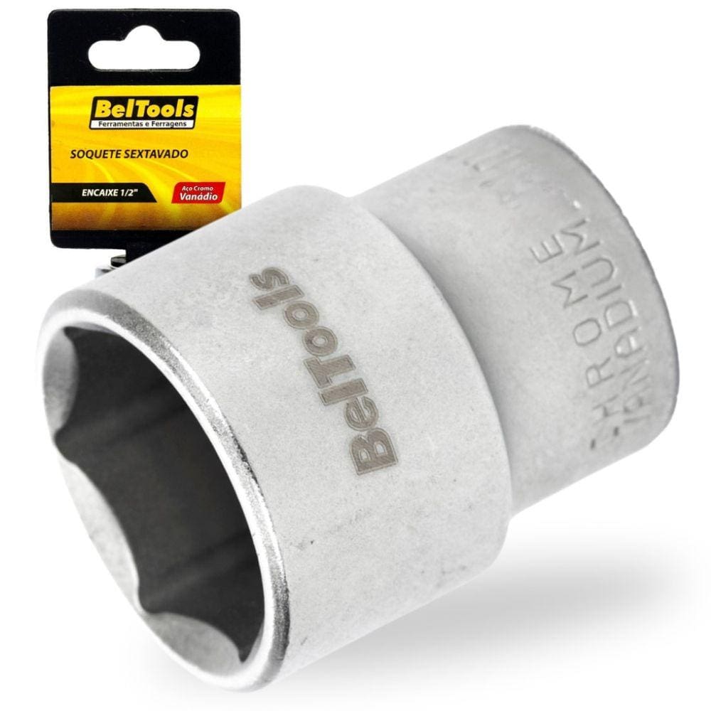 Soquete sextavado 1/2 24mm Beltools