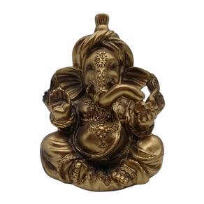 Ganesha Deus da Prosperidade Médio - Bronze