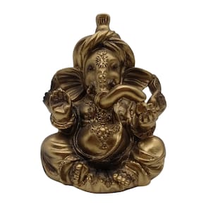 Ganesha Deus da Prosperidade Pequeno - Bronze