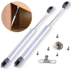 KIT 4 Pistão A Gás 80N Mini 185mm Força Normal Beltools