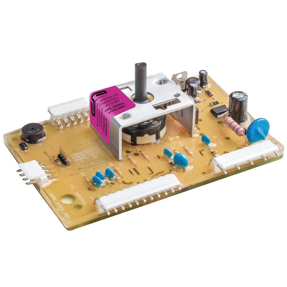 Placa Eletrônica Lavadora Electrolux Lac12 12Kg Bivolt
