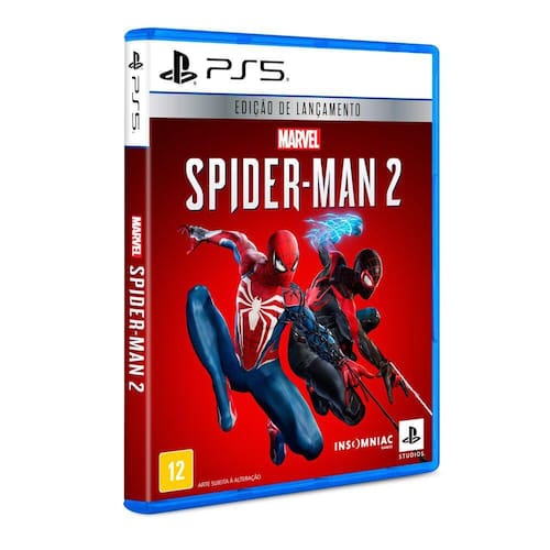 Imagem do produto Marvel's Spider-Man 2 - PS5 Físico em Casas Bahia