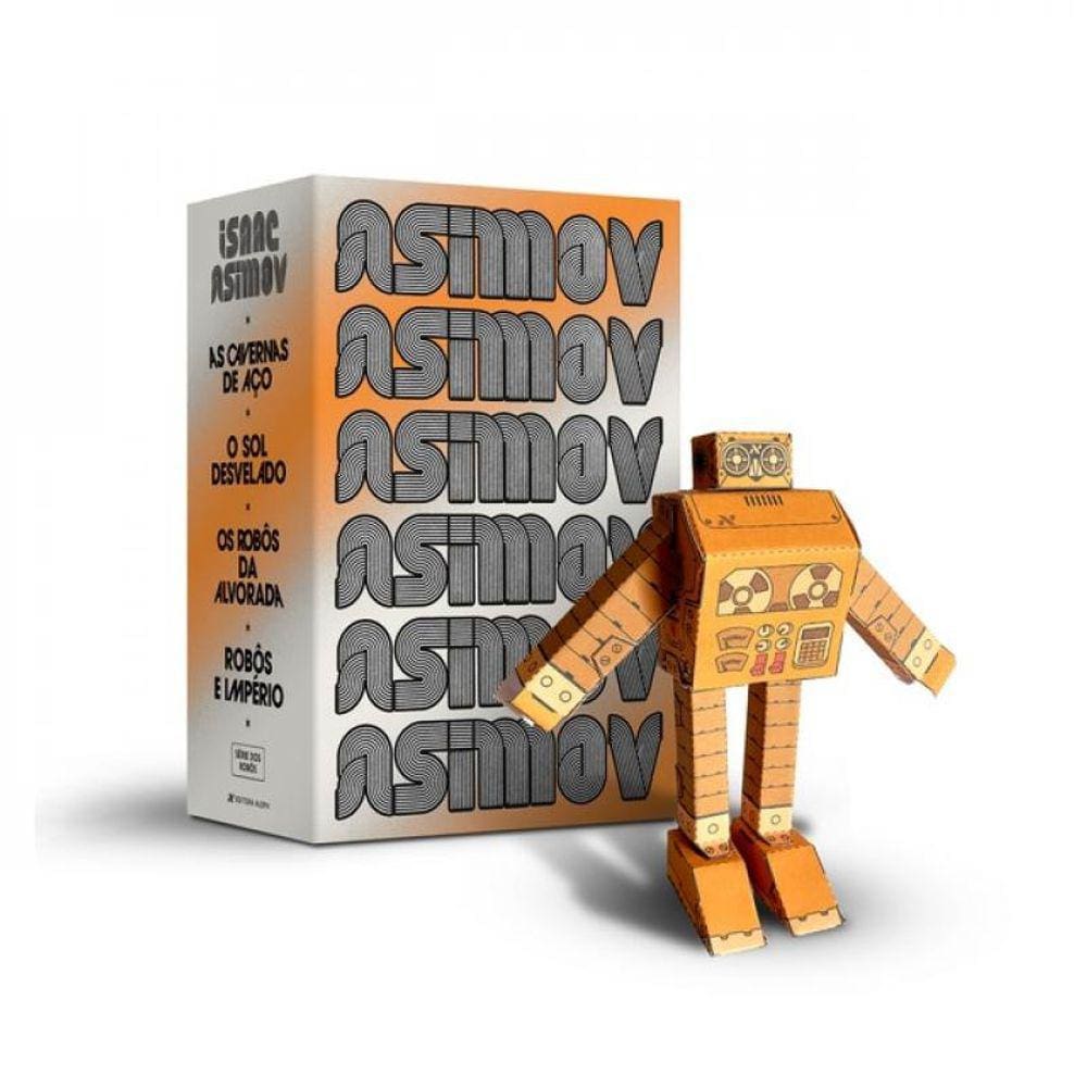 Box Série Dos Robôs