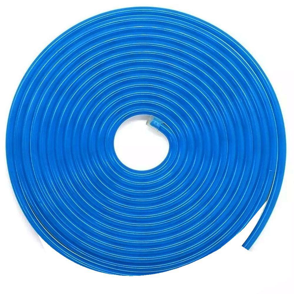 Fita Neon Led 5m 12v Corte 2,5cm Flexivel Alto Brilho Luz