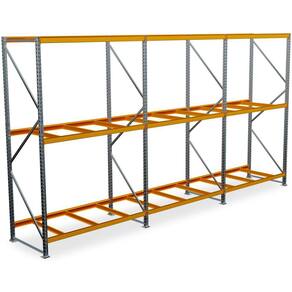 Mini Porta Pallet 1 Inicial 2 Continuações 200x180x80 Sem Bandeja - Amapá