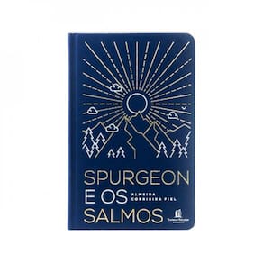 Spurgeon E Os Salmos - Capa Dura Com Tecido