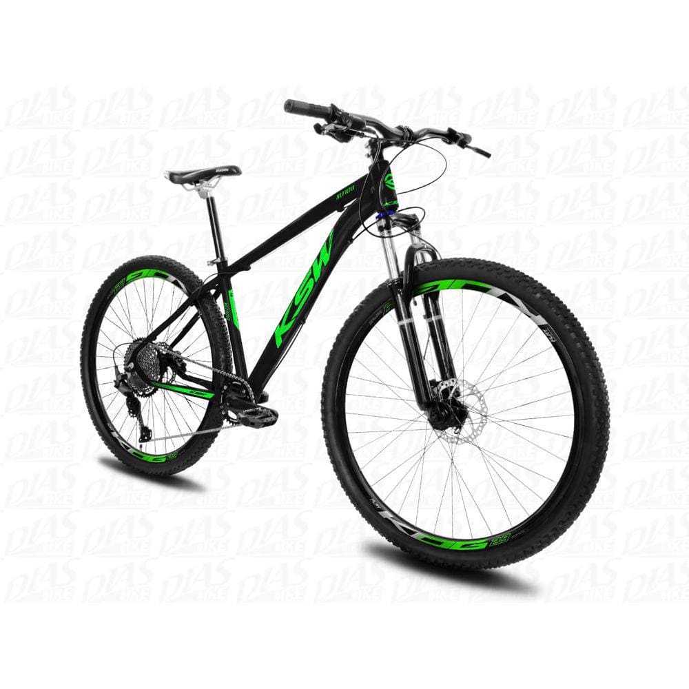 Bicicleta Aro 29 KSW XLT100 12 Velocidades Freio Hidráulico