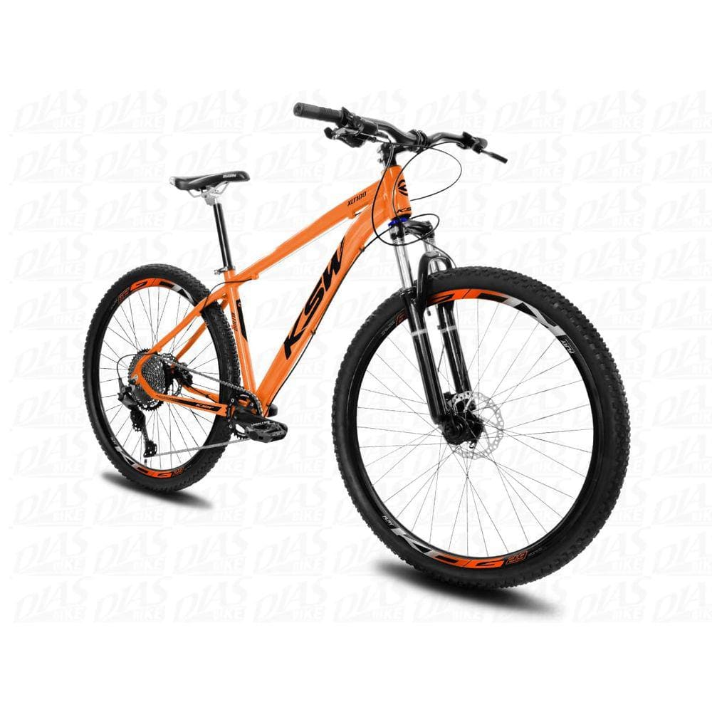 Bicicleta Aro 29 KSW XLT100 12 Velocidades Freio Hidráulico
