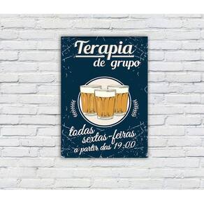 Placa Decorativa MDF Tema Cerveja 03