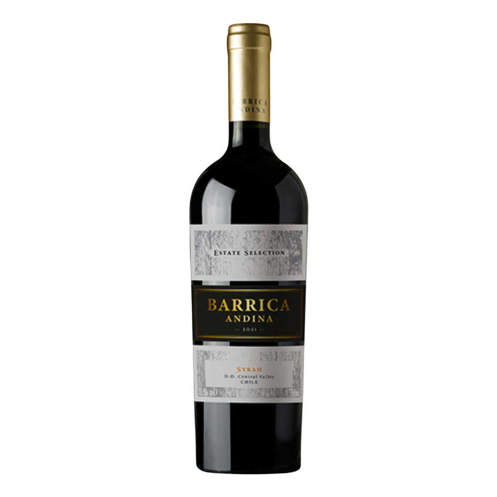 Barrica Andina Est. Selec. Syrah 750ml