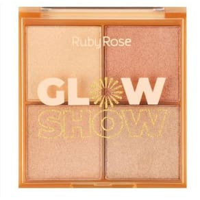Quarteto De Iluminadores Veganos Glow Show Ruby Rose