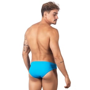 Sunga Azul Enseada Cavada