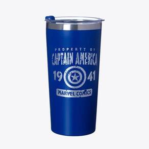 Copo Térmico Capitão América - Marvel - Zona Criativa