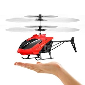 Helicoptero Brinquedo Com Controle E Sensor