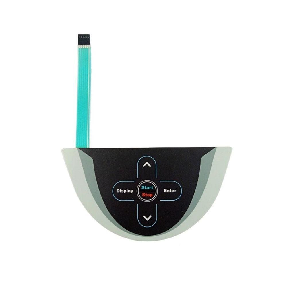 Teclado Wellness Elíptico Ep 7000 - Cód 2808 (Pinado Fêmea)
