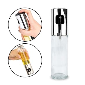 Kit 2 Sprays 100ml Borrifador Vidro Azeite Utensílio Cozinha