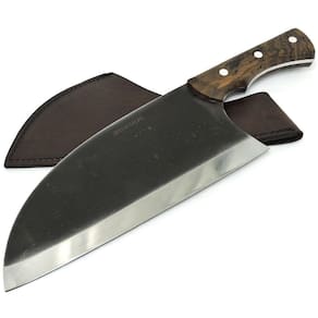 Cutelo Forjado Estilo Antigo para Cozinha - 10 pol.
