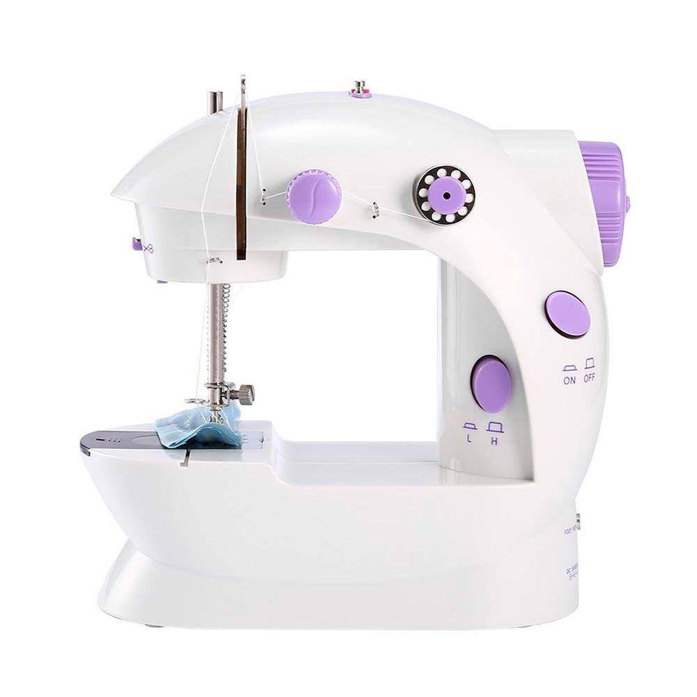 Mini Máquina Costura Reta Portátil Mcp-100 Tutto 110/220V