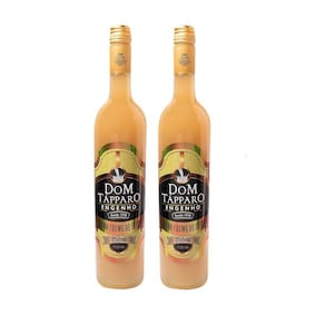 Kit Licor Creme De Leite Dom Tápparo 750ml 2 unidades