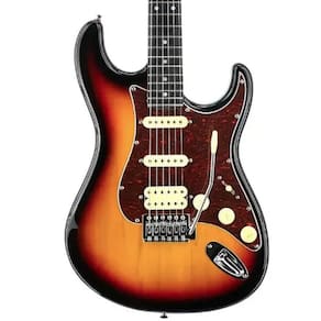 Guitarra Tagima Tg-540 - Stratocaster - Sb - Escala Escura
