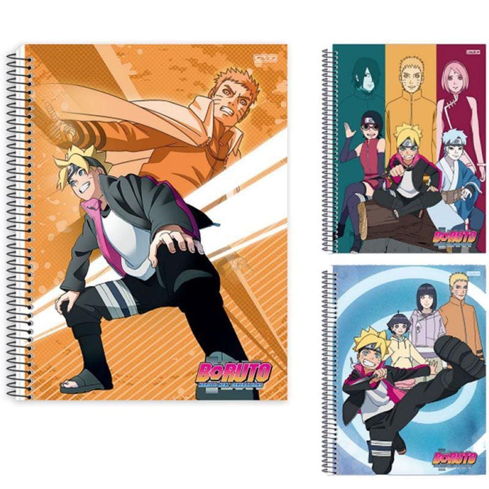 Cad Univ 1M 80F Boruto Sao Domingos 10284