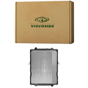 Radiador Brasado Vw 17-230 15-190 17-260 Visconde 13014