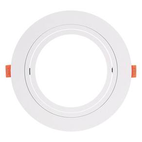 Spot de Embutir Bivolt Direcionável Soquete GU10 DL152AR111W Bella Iluminação Branco