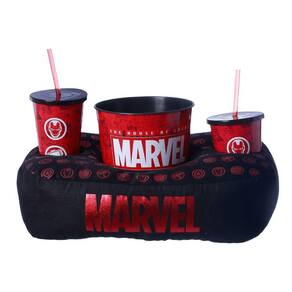 Kit Marvel 1939 HQ Almofada Suede + Balde Pipoca + 2 Copos Oficial