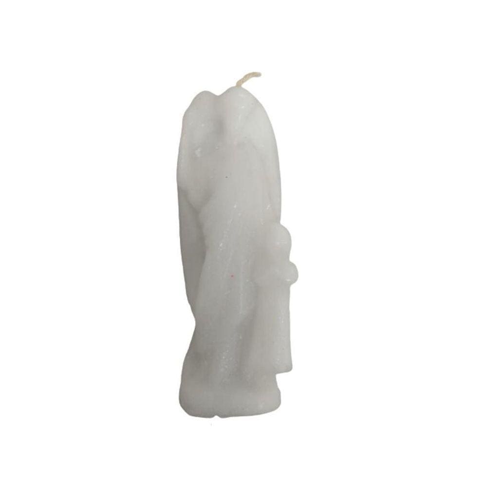 Vela Magia Anjo Da Guarda Branca - Zp7