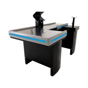 Checkout Leve De 2,00M Mesa Reta Com Kit Innal