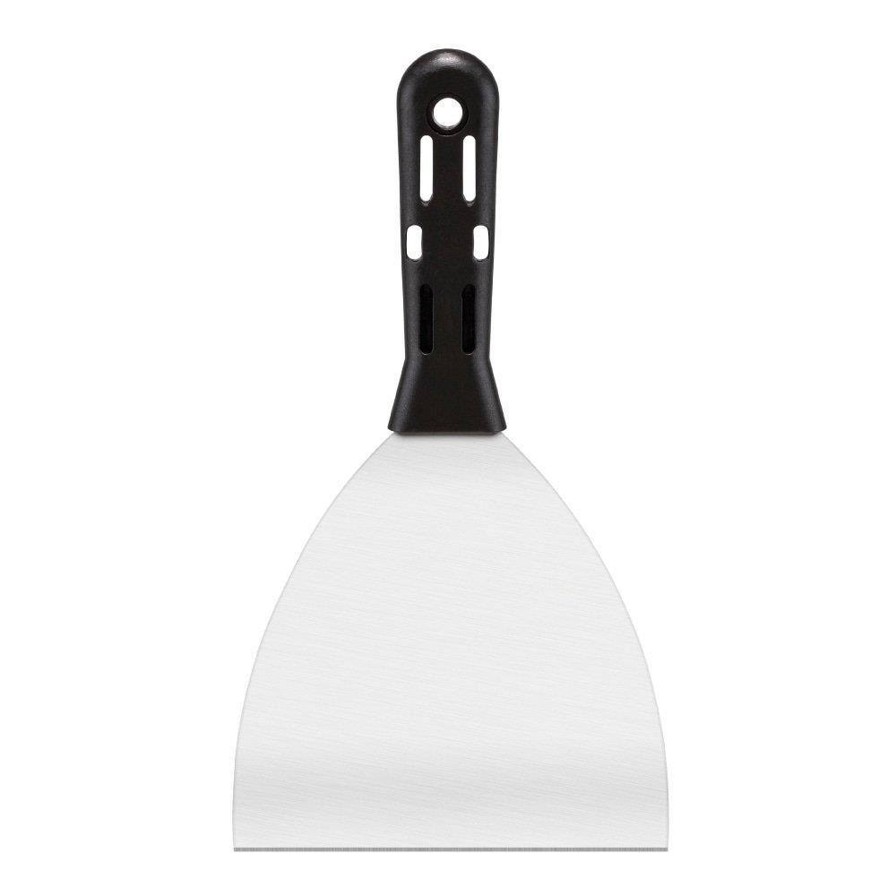 Espátula Condor Aço Carbono Cabo 135 | Cabo Plástico 12cm Embalagem com 12 Unidades