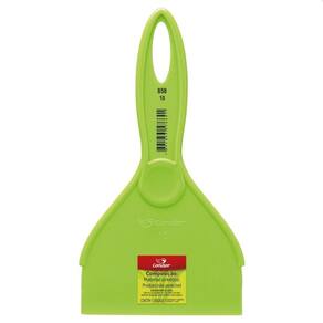Espátula Plástica Condor Lisa 858 | 10cm  Embalagem com 12 Unidades