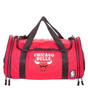 Sacola Nba Chicago Bulls Legend Com 2 Bolsos Com Porta-Bolas