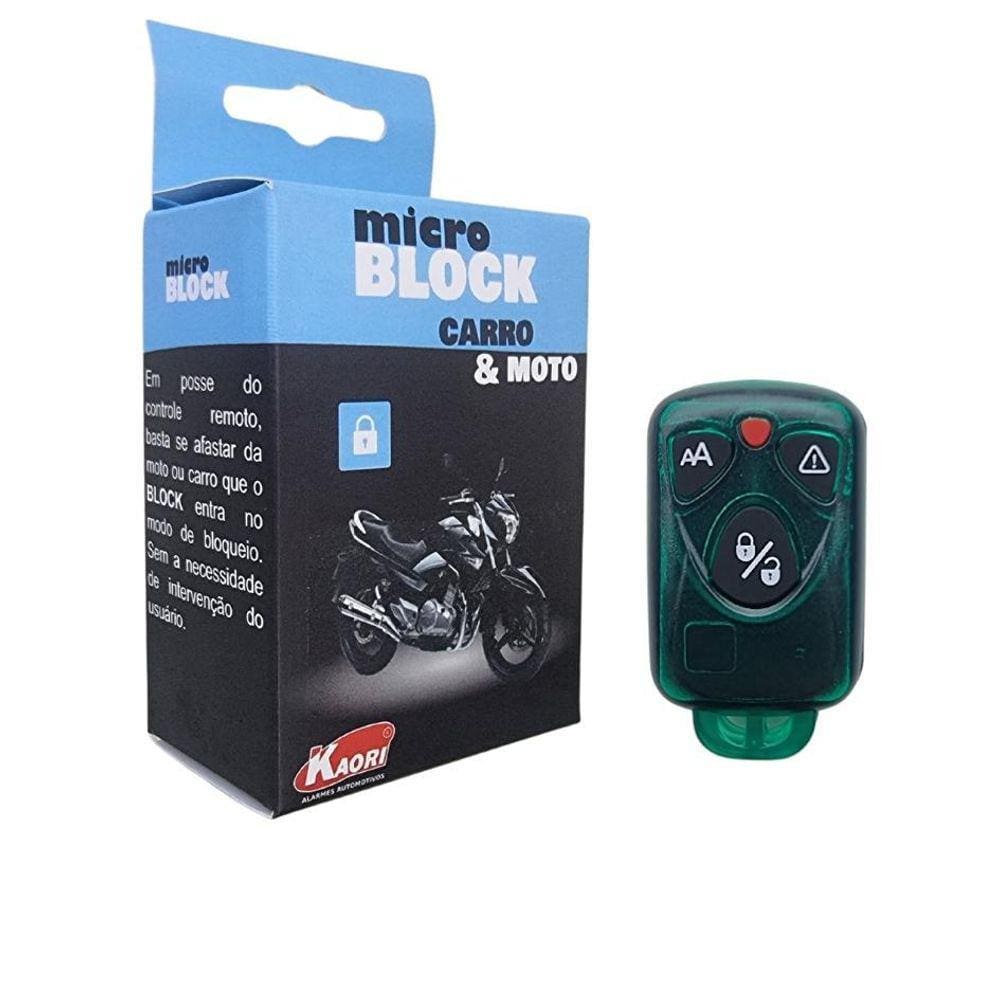 Antifurto Controle De Presença Micro Block Kaori