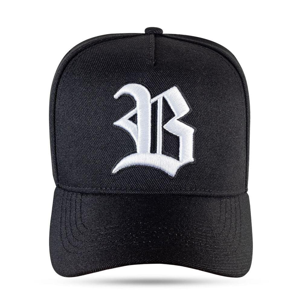 Boné BLCK Brasil Aba Curva Snapback Wings Bordado Asas