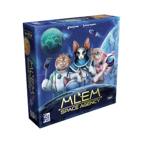 MLEM Space Agency Jogo de Tabuleiro Galapagos MLE001