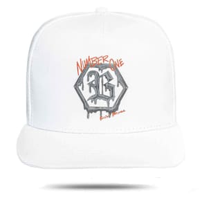 Boné BLCK Brasil Aba Reta Snapback Derretido Hexágono Silk