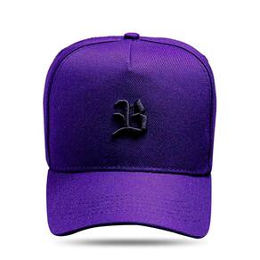 Boné Blck Brasil Snapback Aba Curva Básico Logo B Pequeno