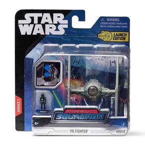Star Wars - TIE Fighter de 11cm com Boneco