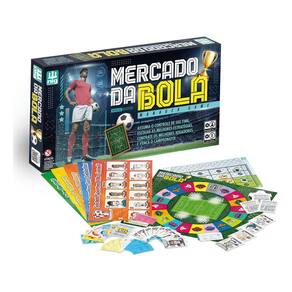 Jogo De Tabuleiro O Mercado Da Bola Administrador Clube De Futebol - NIG