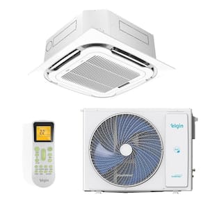 Ar-Condicionado Split Inverter Cassete 36000 BTUs Elgin Plus Só Frio KDFI36C2NA / KDFE36C2CA / KDZP00N2DA 220V