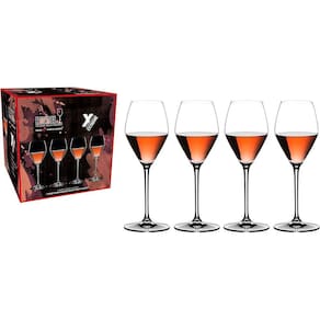 4 Taças Cristal Riedel Extreme Rosé Wine Espumante Champagne